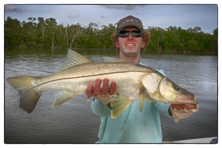 Islamorada snook fishing