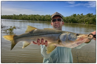 flamingo snook fishing