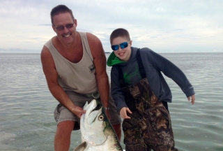 march tarpon fishing